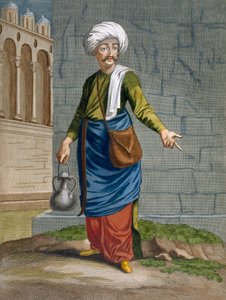 Ein ambulanter Barbier, Tafel 58 aus 