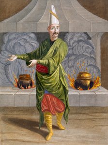 Beulouk-Bachi, Chefkoch des Sultans, ca. 1708