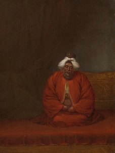 Der Mufti, Leiter der religiösen Angelegenheiten von Jean Baptiste Vanmour