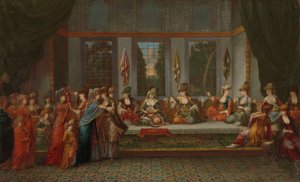 Griechische Hochzeit, ca. 1720-37