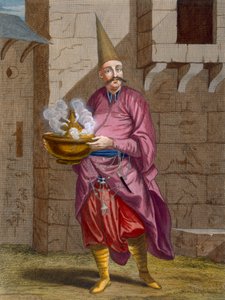 Halvadgi, der Konditor des Sultans, ca. 1708