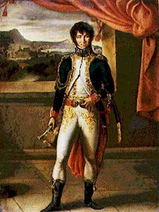 Porträt von Joachim Murat (1767-1815)