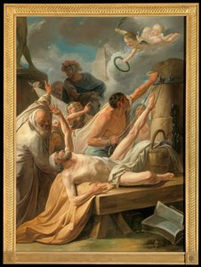 Das Martyrium des Heiligen Bartholomäus von Jean Bardin