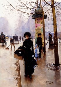Eine Pariserin von Jean Beraud