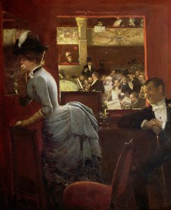 La Baignoire, im Théâtre des Variétés, 1883