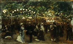 Le Bal Mabile von Jean Beraud