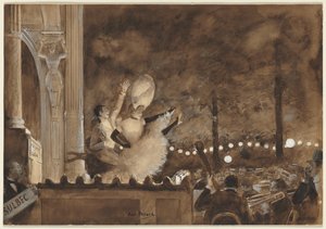Valmy und Léa, ca. 1885-1895 von Jean Beraud