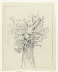 Blumen in einer Vase von Jean Bernard