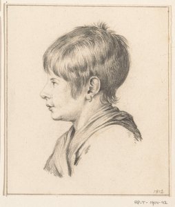 Jungenbüste von Jean Bernard