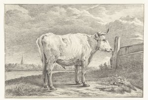 Stehender Stier, nach rechts von Jean Bernard
