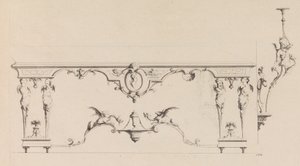 Livre de Tables de Diverses Formes, 1716 oder später von Jean Bernard Toro