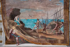 Bacchus erreicht Ariadne, die von Theseus auf der Insel Naxos verlassen wurde