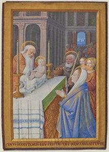 Die Darstellung im Tempel