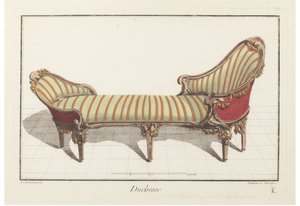 Herzogin. Nouvelle Iconologie Historique ou Attributes Hierogliphyques, ca. 1768 von Jean Charles Delafosse