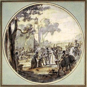 Napoleon I. (1769-1821) in Saint-Cloud