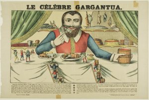 Der berühmte Gargantua von Jean Charles Pellerin