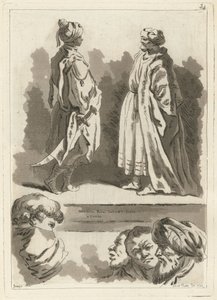 Ausgewählte Fragmente aus den interessantesten Gemälden und Leinwänden der Paläste und Kirchen Italiens von Jean Claude Richard, Abbé de Saint Non