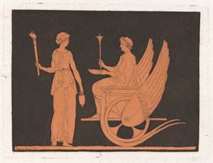 Malereische Reise oder Beschreibung der Königreiche Neapel und Sizilien [Band 2] von Jean Claude Richard de Saint Non