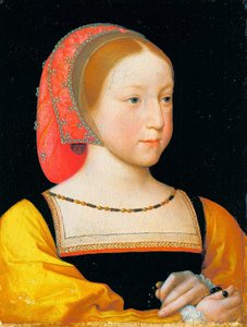 Porträt von Charlotte von Frankreich von Jean Clouet