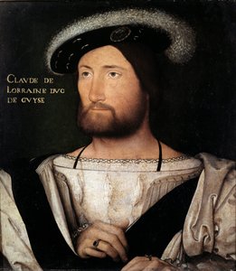 Porträt von Claude de Lorraine, Herzog von Guise