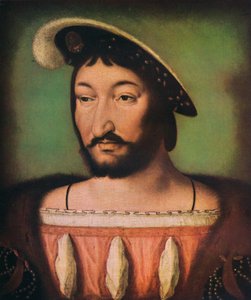 Porträt von François I. von Frankreich, 16. Jahrhundert