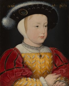 Der Dauphin François, Sohn von König François I. von Frankreich von Jean Clouet