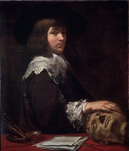 Selbstporträt von Jean Daret