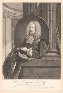 Porträt von Pierre-Augustin Le Mercier