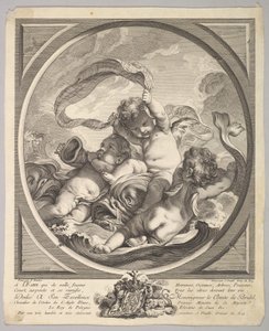 Wasser von Jean Daullé