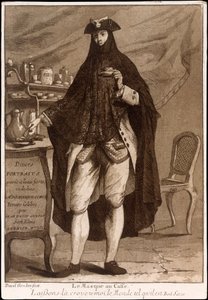 Titelseite aus Divers Portraits, veröffentlicht 1775
