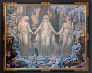 Die Frauen von Eleusis von Jean Delville