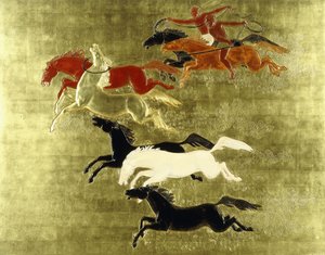 Eroberung des Pferdes; La Conquete du Cheval, ca. 1934