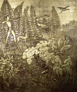 Die Jagd, ca. 1934