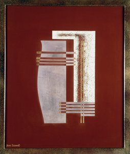 Das Totem, 20. Jahrhundert von Jean Dunand