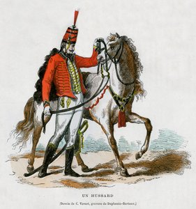 Ein Husar, frühes 19. Jahrhundert 1882-1884
