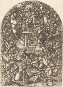 Heiliger Johannes wird in den Himmel gerufen