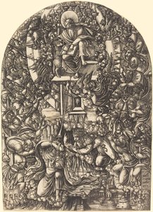 Der heilige Johannes wird in den Himmel gerufen