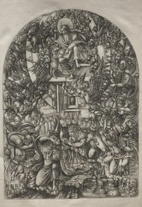 Die Apokalypse: St. Johannes wird in den Himmel gerufen