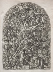 Die Apokalypse: Der Drache mit zwei Hörnern und das Tier mit sieben