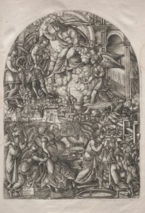 Die Apokalypse: Die Kelter des Zornes Gottes