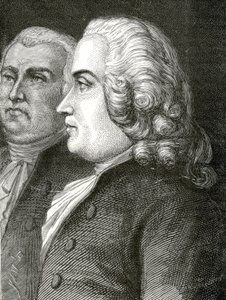 Französische Revolution 1789-1799 Tronchet und Malesherbes Guillaume Chretien de Lamoignon de Malesherbes