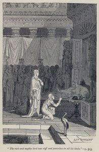 „Der reiche und mächtige Herr war steif und kraftlos in all seinen Gliedern“ von Jean Edouard Dargent