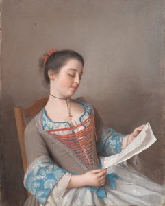 Die schöne Leserin