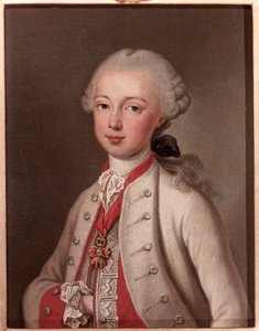 Leopold II. (1747-92) Heiliger Römischer Kaiser und Großherzog der Toskana, 1762 von Jean Étienne Liotard