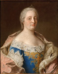 Porträt von Kaiserin Maria Theresia von Österreich