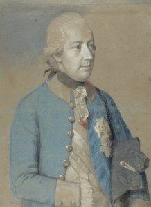 Porträt von Joseph II. von Österreich (1741-90), Römisch-Deutscher Kaiser und später König von Ungarn und Böhmen