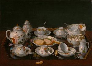 Teeservice, 1781-1783
