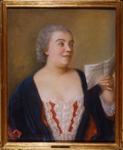 Der Sänger, 1736