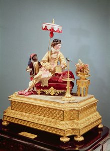 Automat der Gesangsstunde, 1844