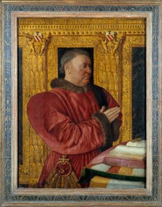Porträt von Guillaume Jouvenel des Ursins (1401-1472), Baron de Trainel, Kanzler von Frankreich